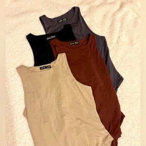 Bodysuit bundle! 4 piece, NWOT